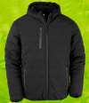 RS240 R240X Result Recycled Compass Padded Winter Jacket Black/Black colour image